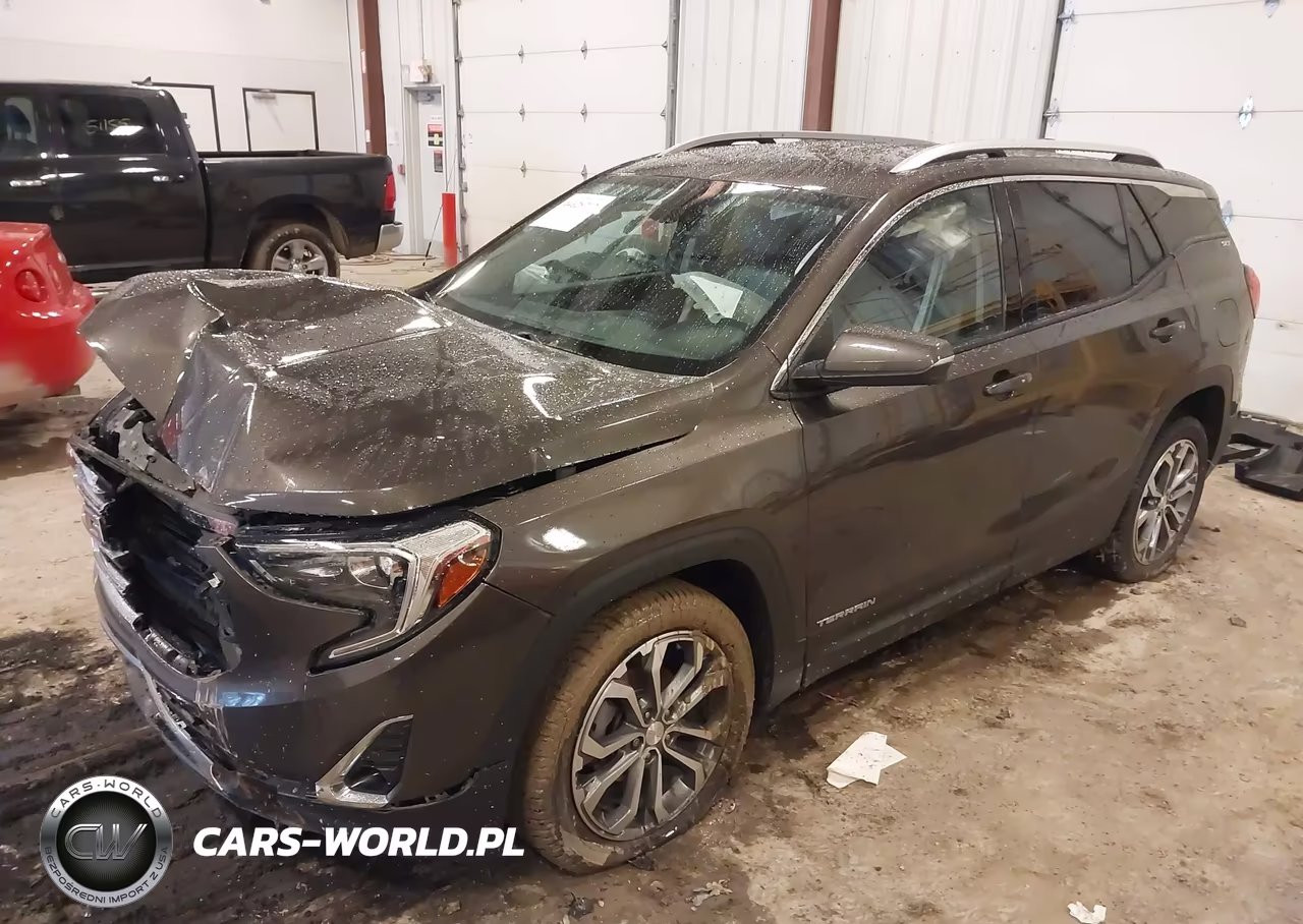 2019 GMC Terrain Slt VIN:3GKALPEV6KL192950 - 2