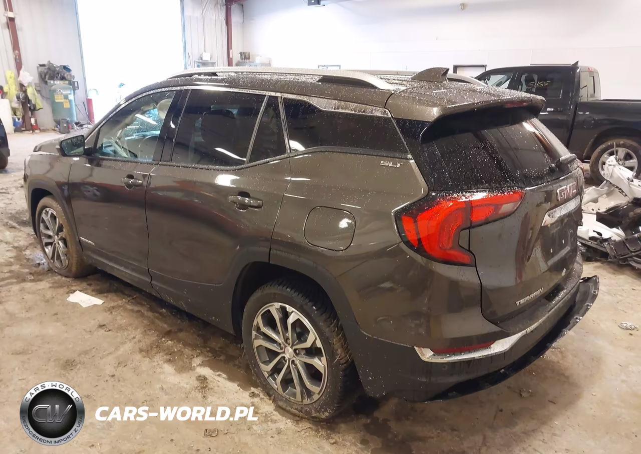 2019 GMC Terrain Slt VIN:3GKALPEV6KL192950 - 3