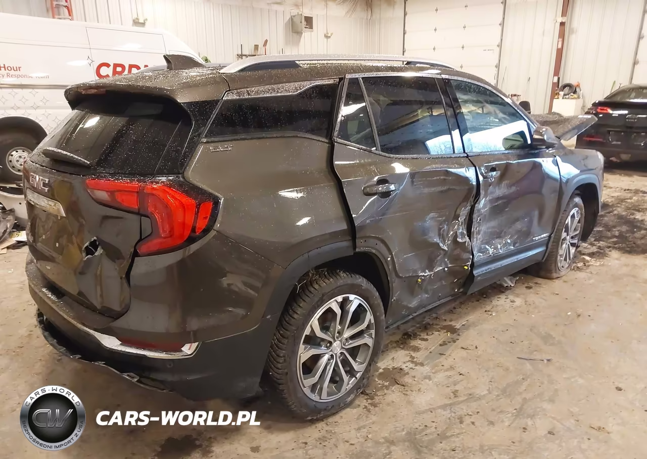 2019 GMC Terrain Slt VIN:3GKALPEV6KL192950 - 4
