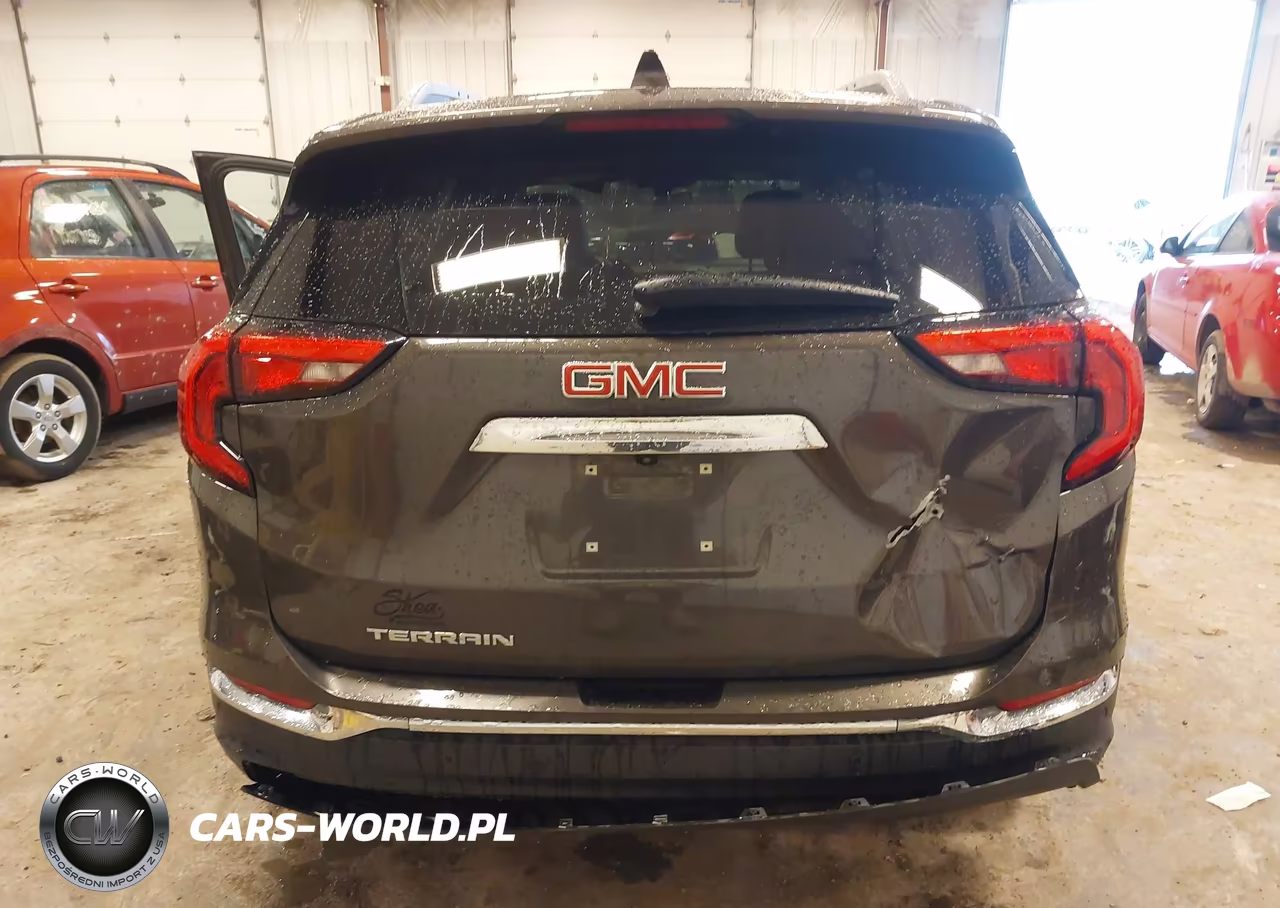 2019 GMC Terrain Slt VIN:3GKALPEV6KL192950 - 6