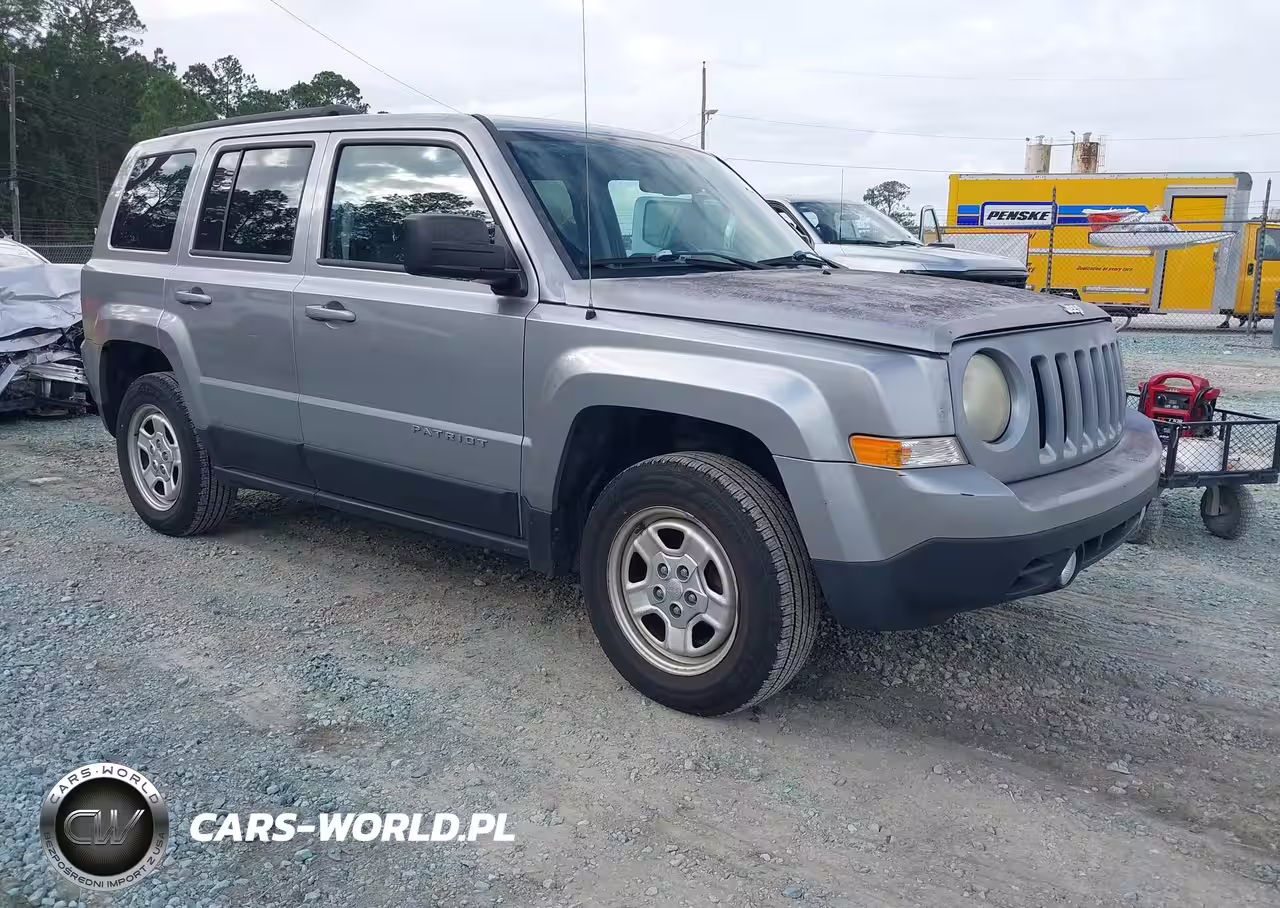 2016 Jeep Patriot Sport