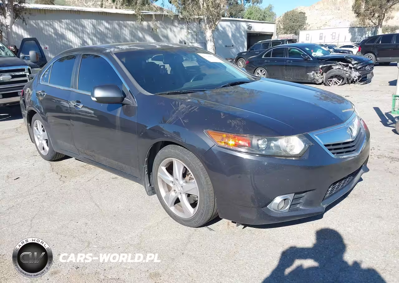 2012 Acura Tsx Tech