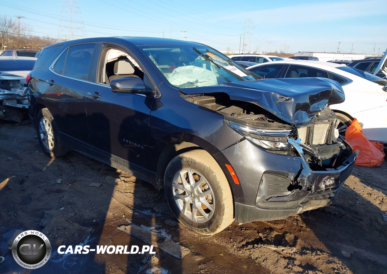 2022 Chevrolet Equinox Awd Lt