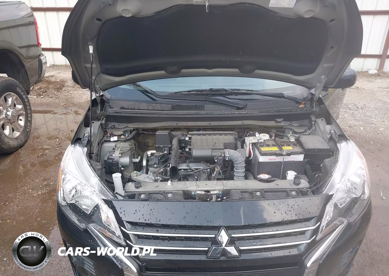 2024 Mitsubishi Mirage Es-Le VIN:ML32AUHJ9RH037267 - 10