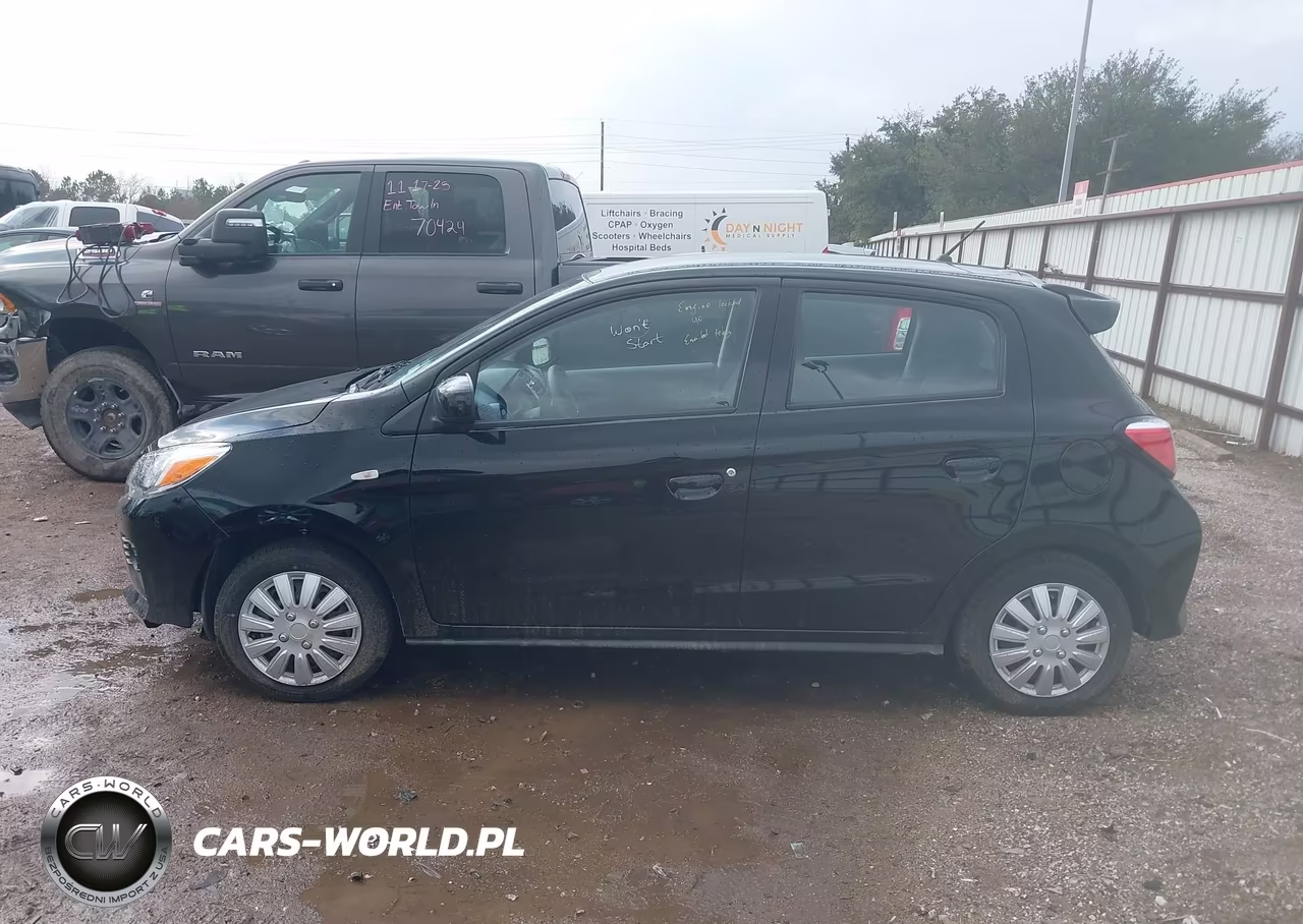 2024 Mitsubishi Mirage Es-Le VIN:ML32AUHJ9RH037267 - 14