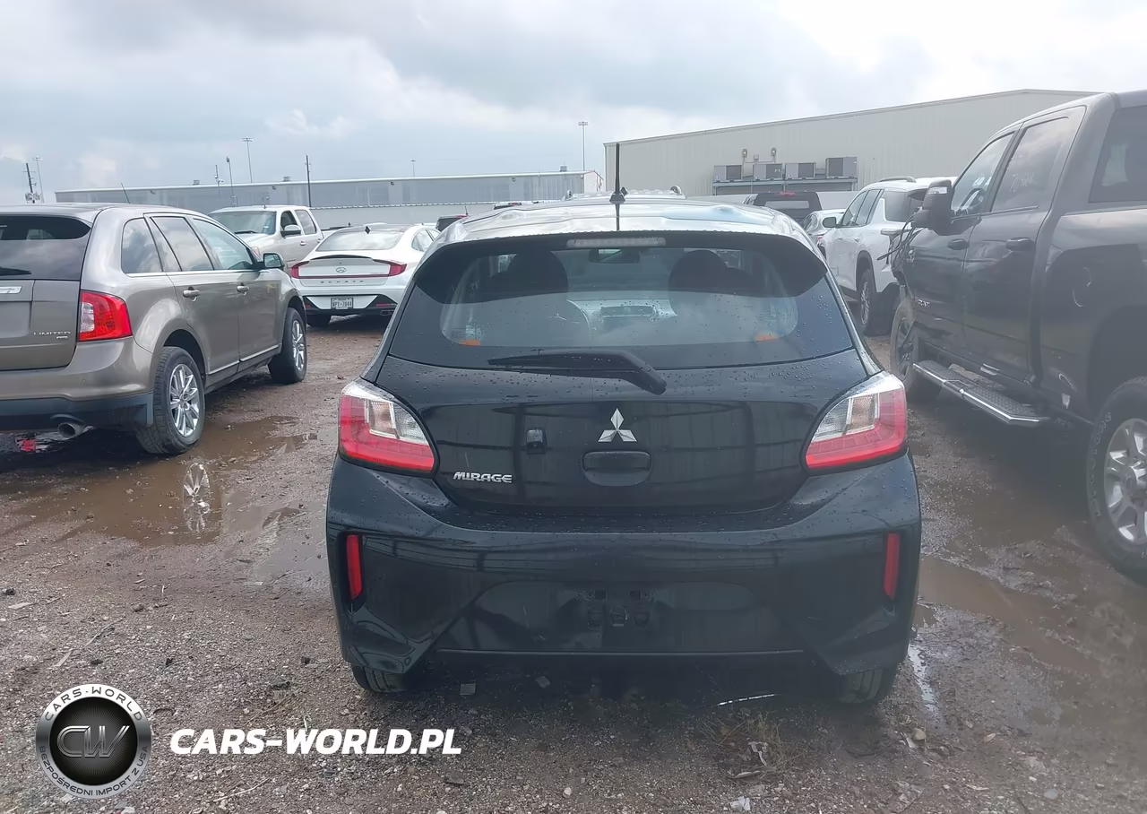 2024 Mitsubishi Mirage Es-Le VIN:ML32AUHJ9RH037267 - 16