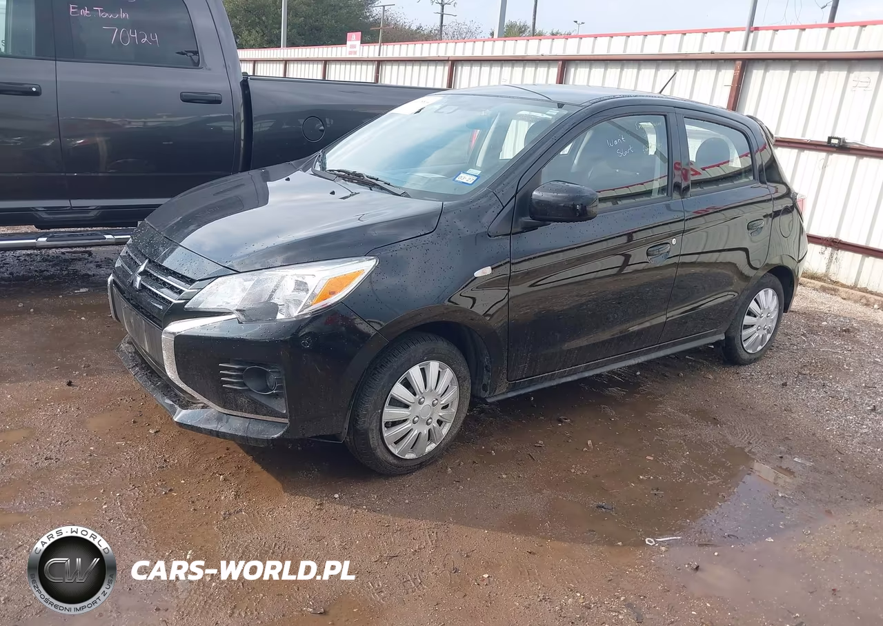 2024 Mitsubishi Mirage Es-Le VIN:ML32AUHJ9RH037267 - 2