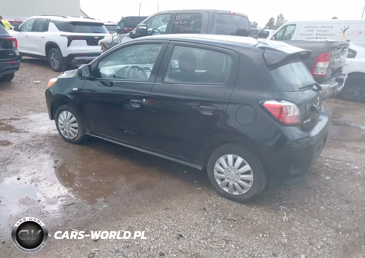 2024 Mitsubishi Mirage Es-Le VIN:ML32AUHJ9RH037267 - 3