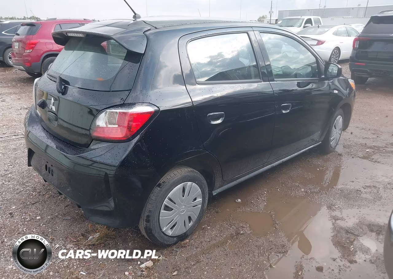 2024 Mitsubishi Mirage Es-Le VIN:ML32AUHJ9RH037267 - 4