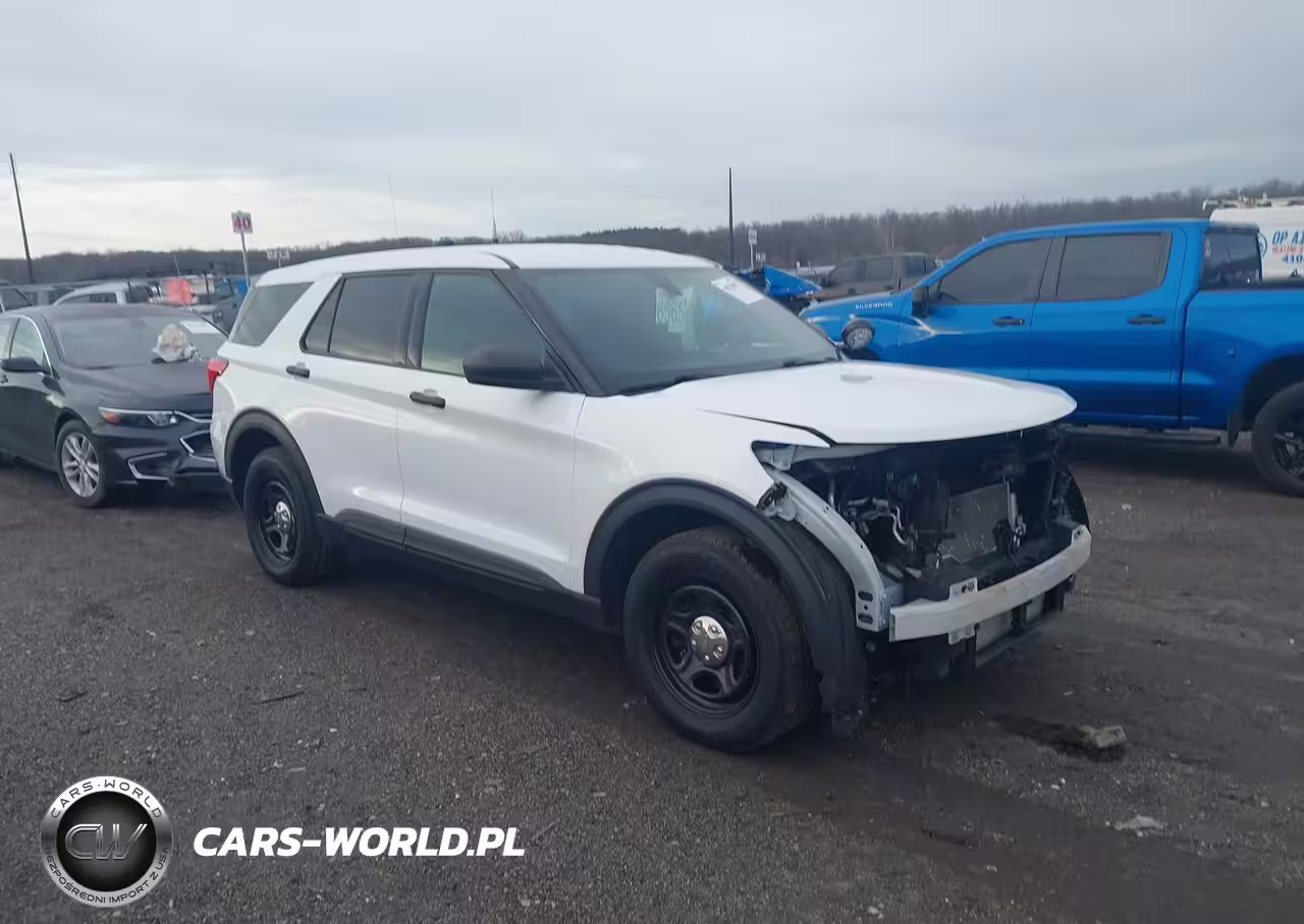 2021 Ford Police Interceptor Utility