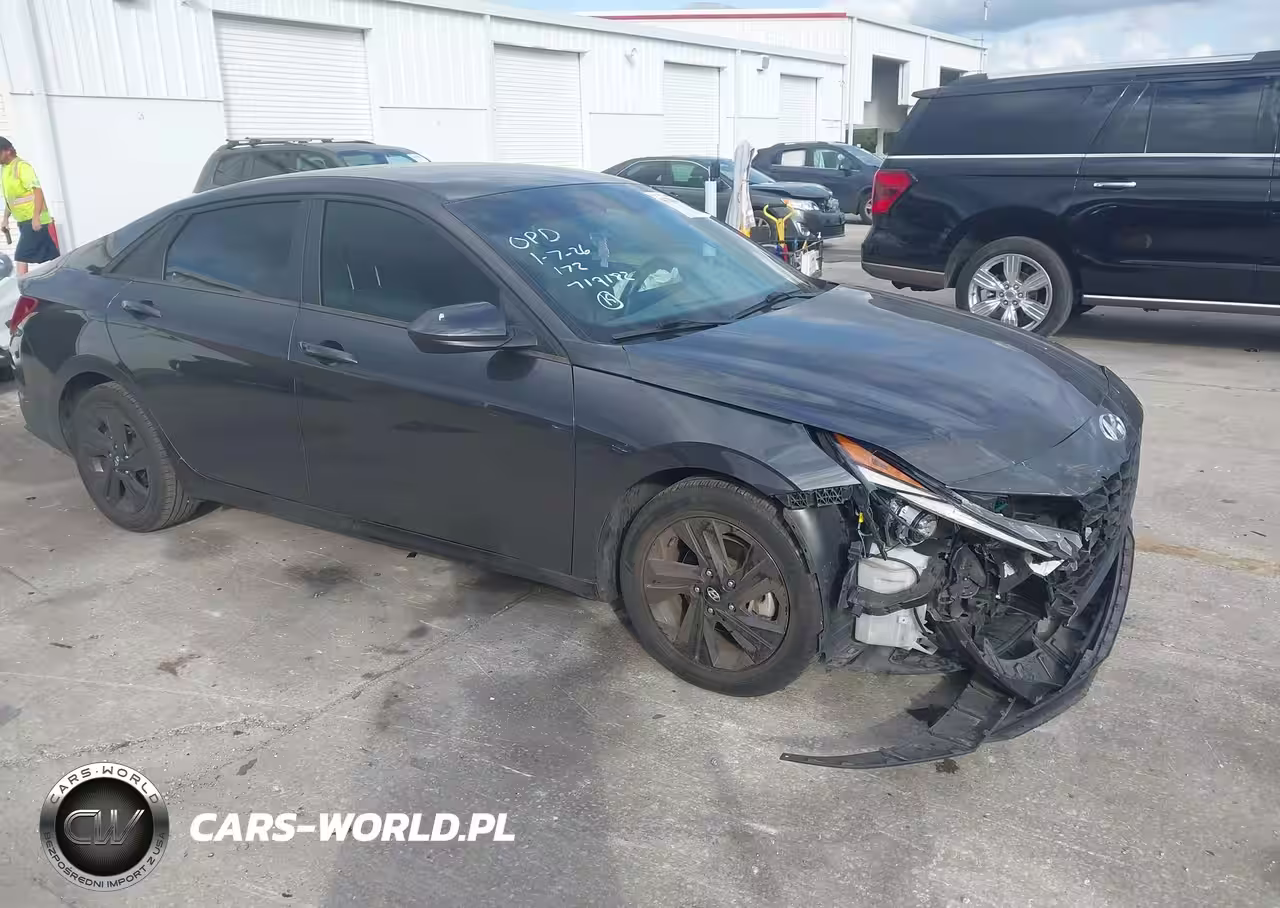 2021 Hyundai Elantra Sel