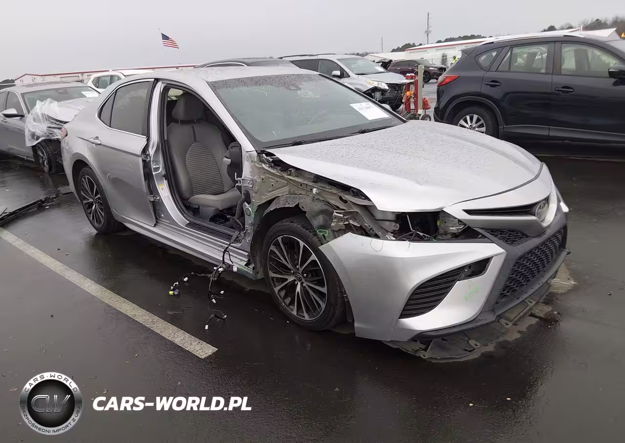 2018 Toyota Camry Se