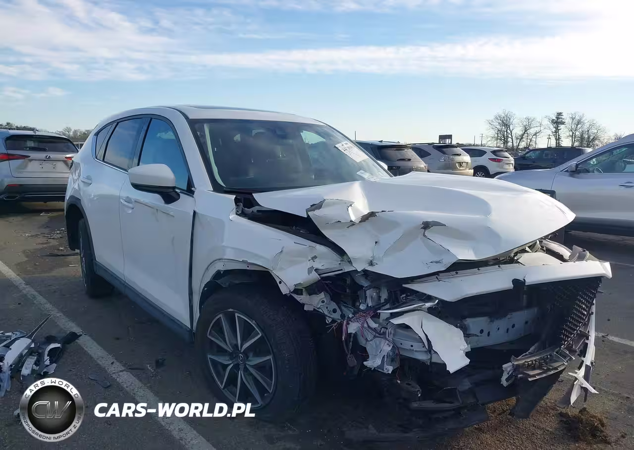 2017 Mazda Cx-5 Grand Touring