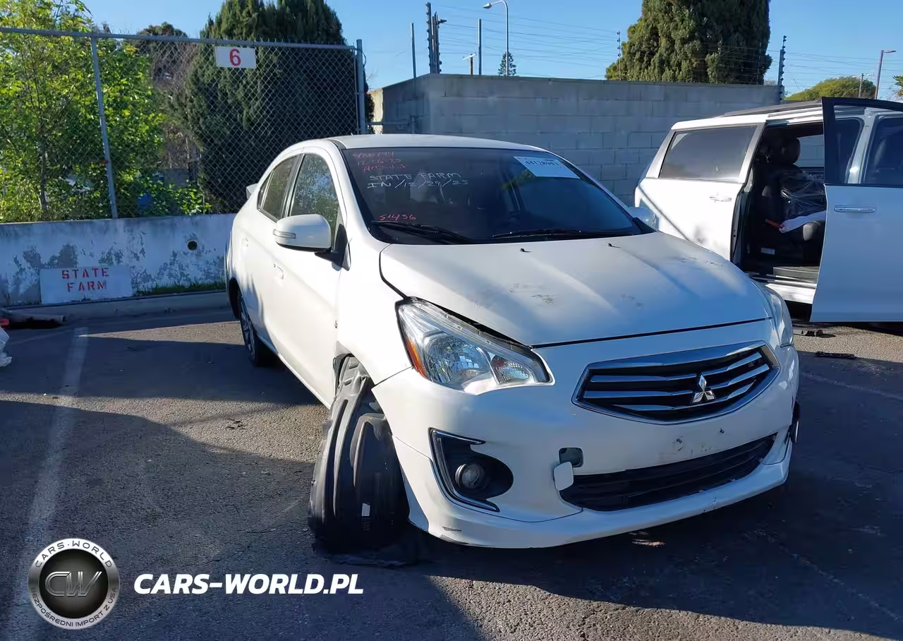 2018 Mitsubishi Mirage G4 Se