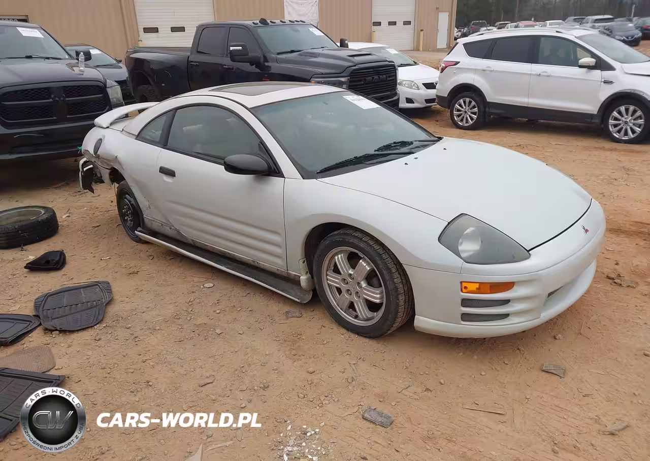 2001 Mitsubishi Eclipse Gt