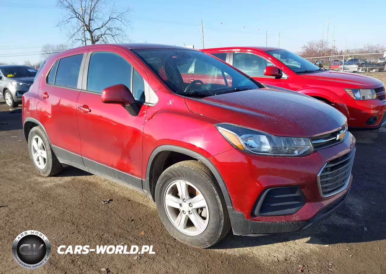 2021 Chevrolet Trax Awd Ls