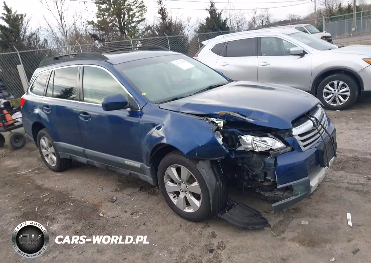 2011 Subaru Outback 2.5I Limited