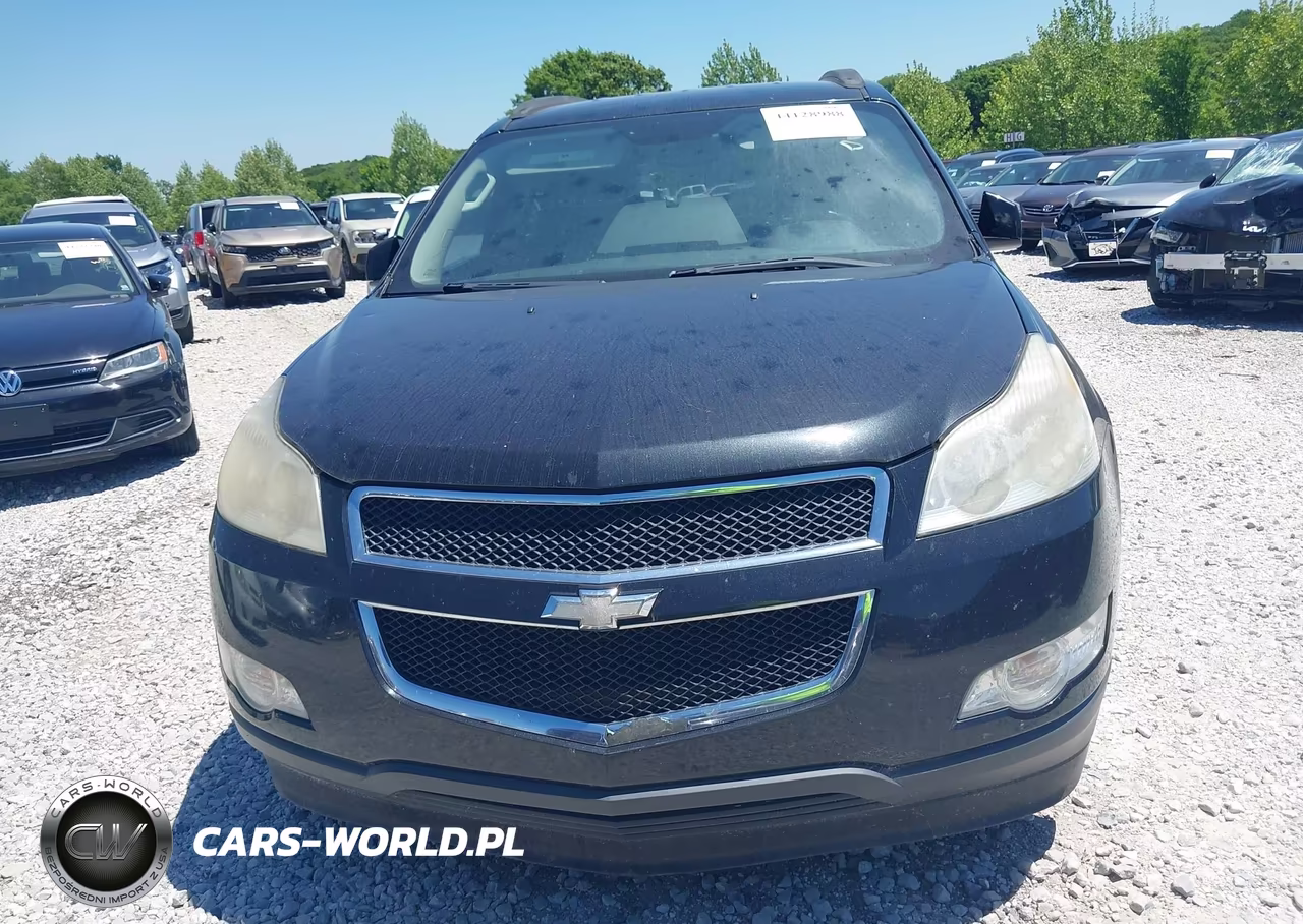 2011 Chevrolet Traverse 1Lt VIN:1GNKRGED2BJ216357 - 13