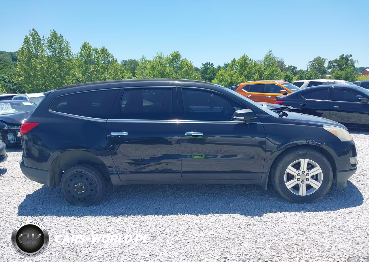 2011 Chevrolet Traverse 1Lt VIN:1GNKRGED2BJ216357 - 14