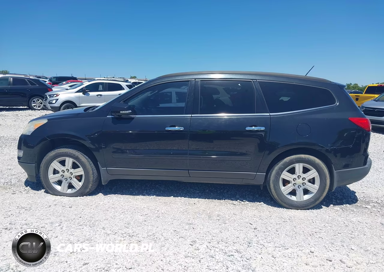 2011 Chevrolet Traverse 1Lt VIN:1GNKRGED2BJ216357 - 15