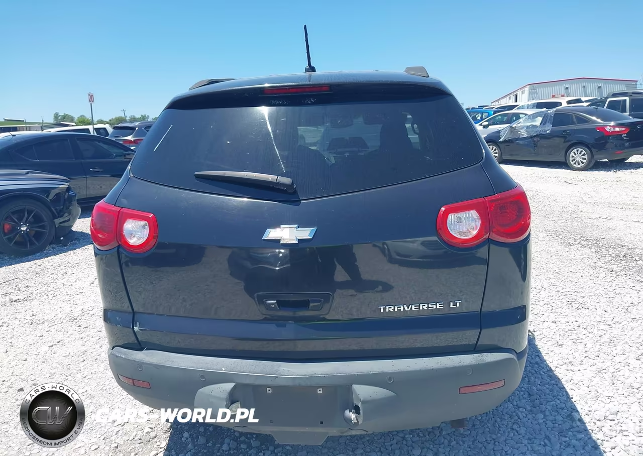 2011 Chevrolet Traverse 1Lt VIN:1GNKRGED2BJ216357 - 17