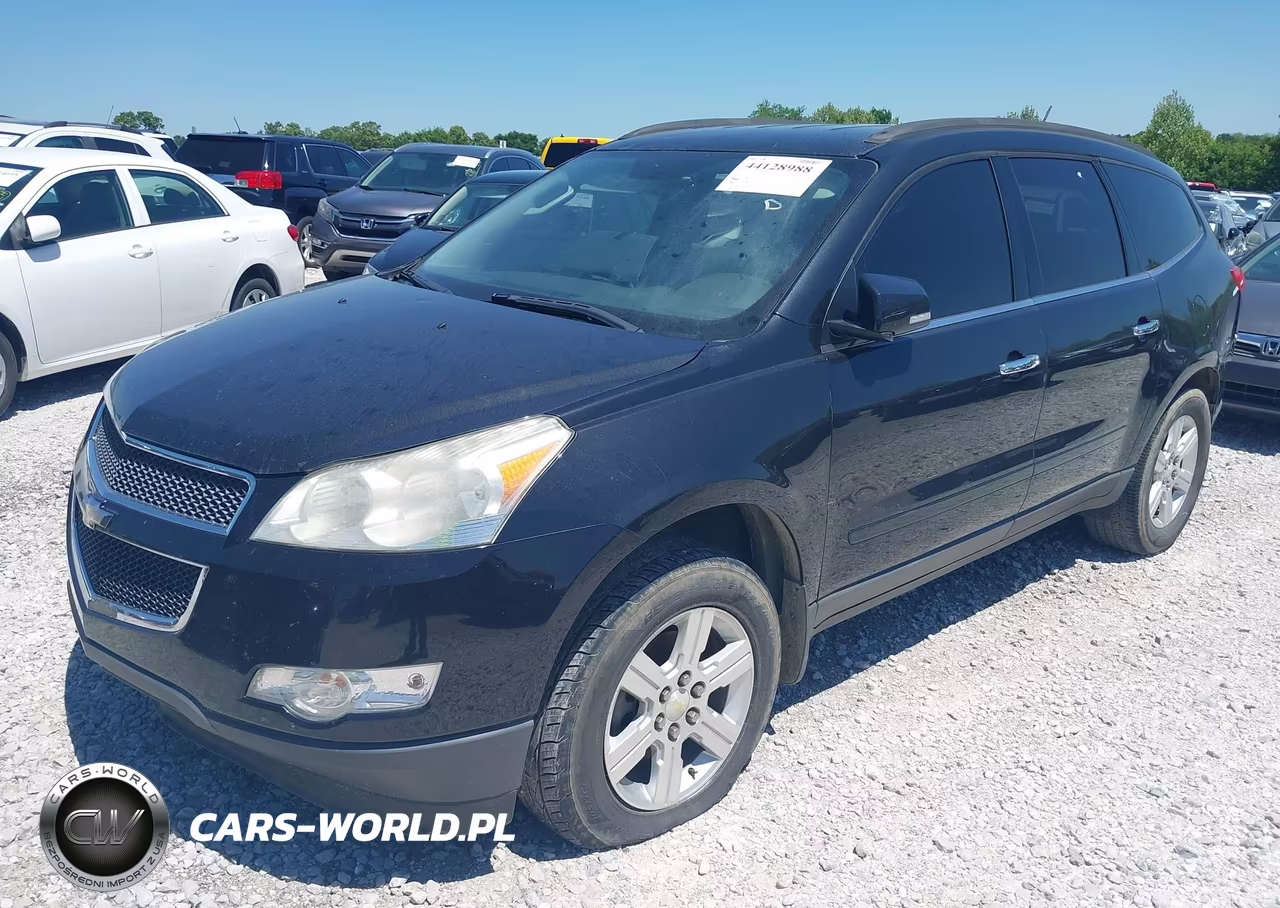 2011 Chevrolet Traverse 1Lt VIN:1GNKRGED2BJ216357 - 2