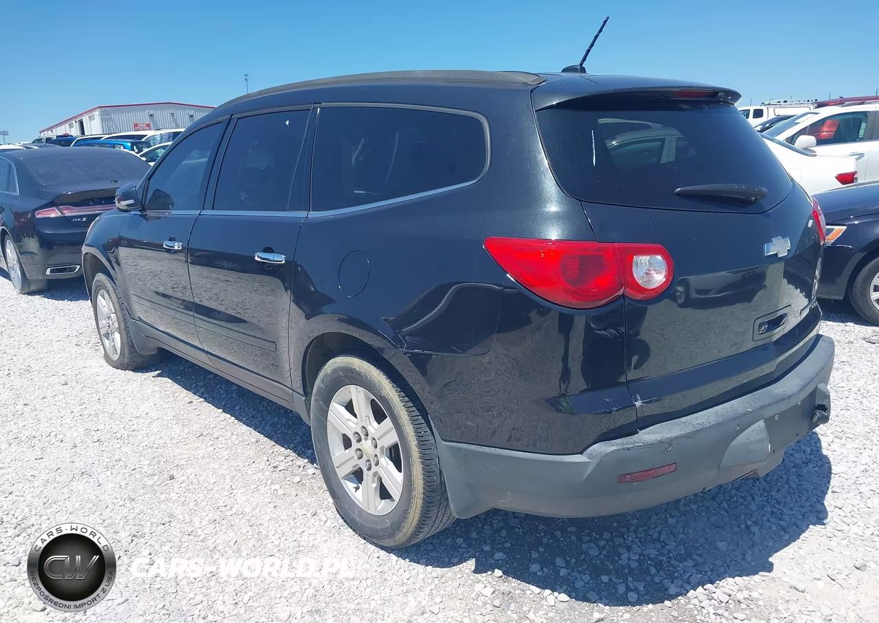 2011 Chevrolet Traverse 1Lt VIN:1GNKRGED2BJ216357 - 3