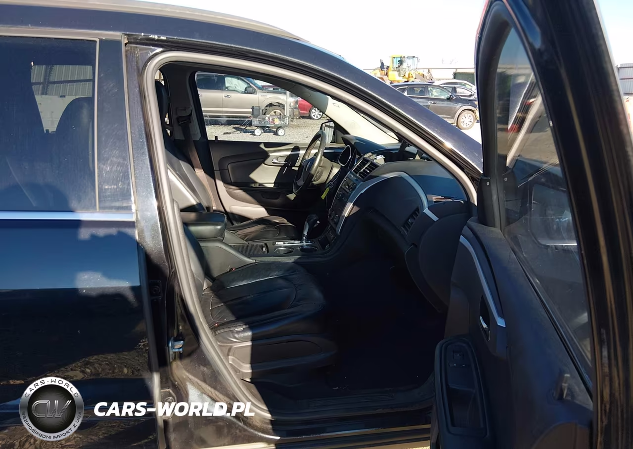 2011 Chevrolet Traverse 1Lt VIN:1GNKRGED2BJ216357 - 5