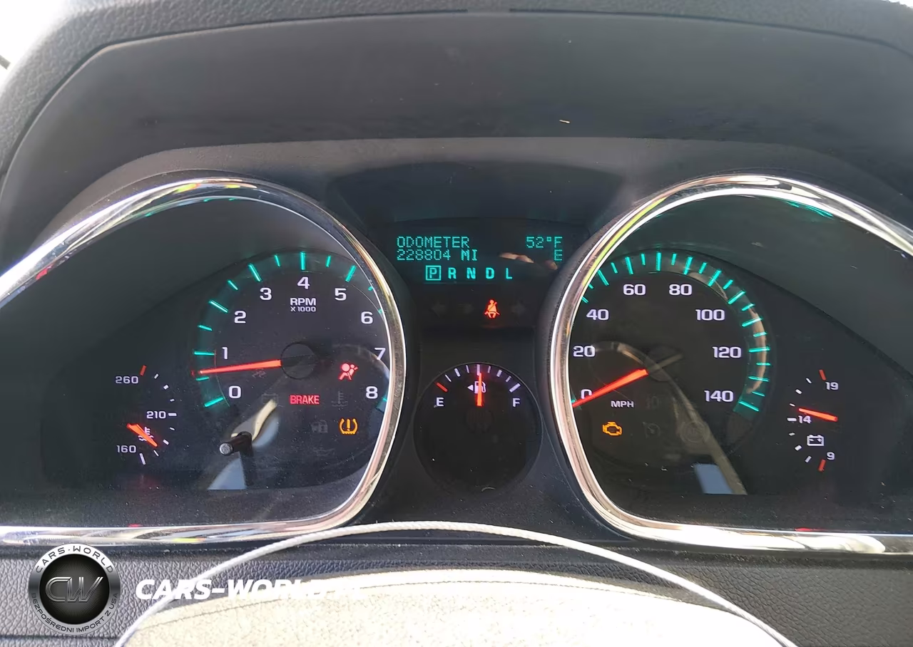 2011 Chevrolet Traverse 1Lt VIN:1GNKRGED2BJ216357 - 7