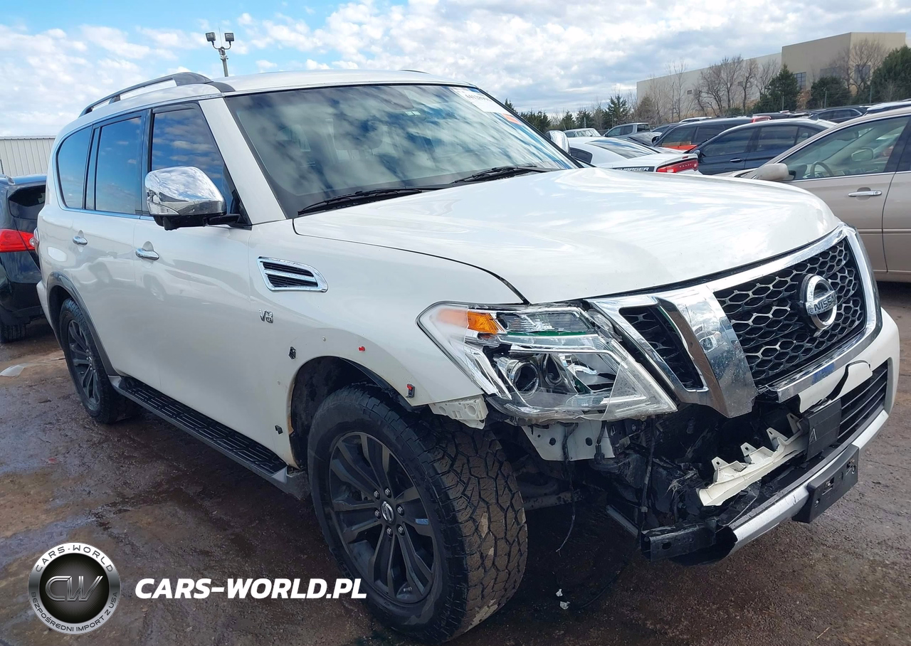 2017 Nissan Armada Platinum