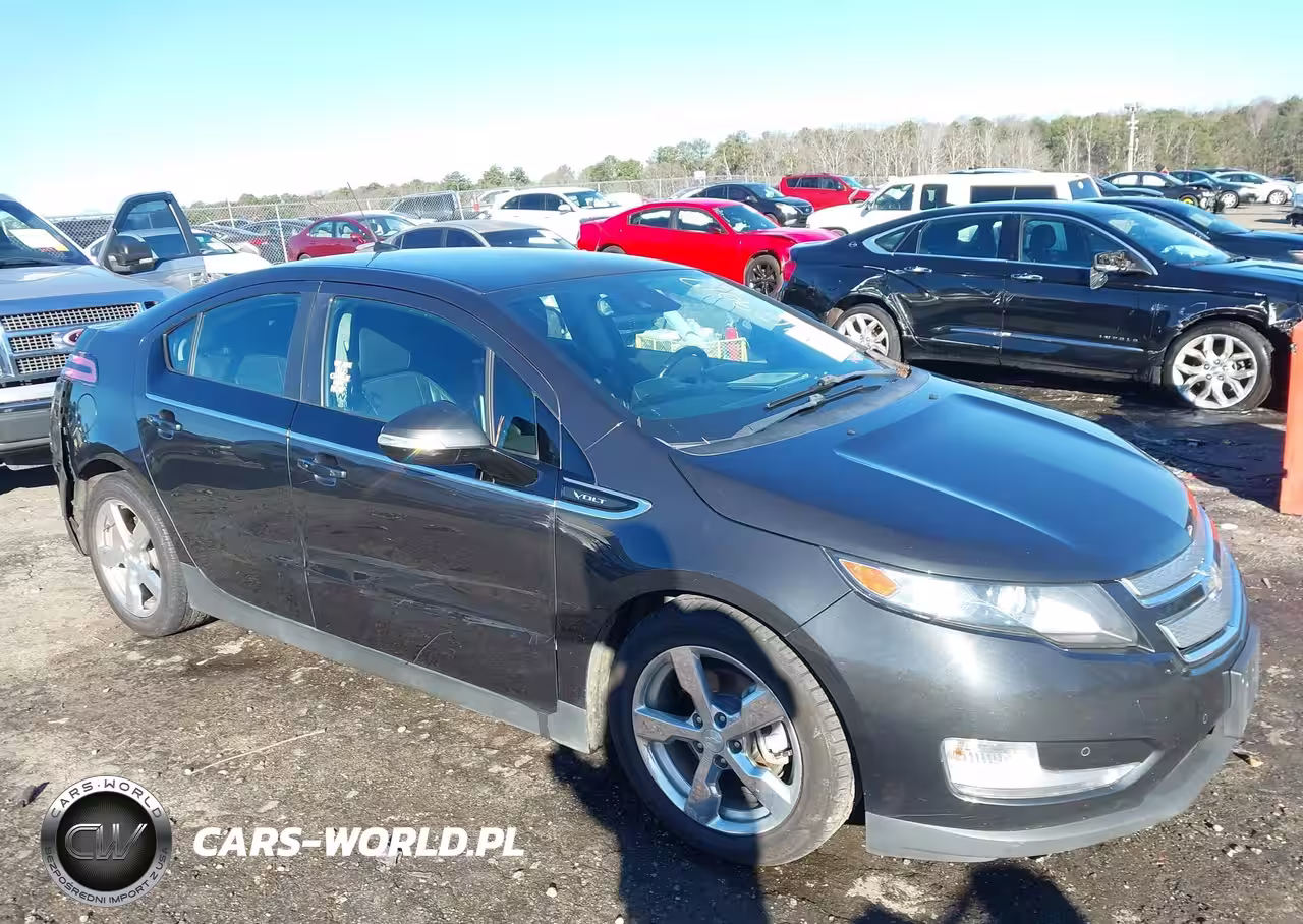 2014 Chevrolet Volt