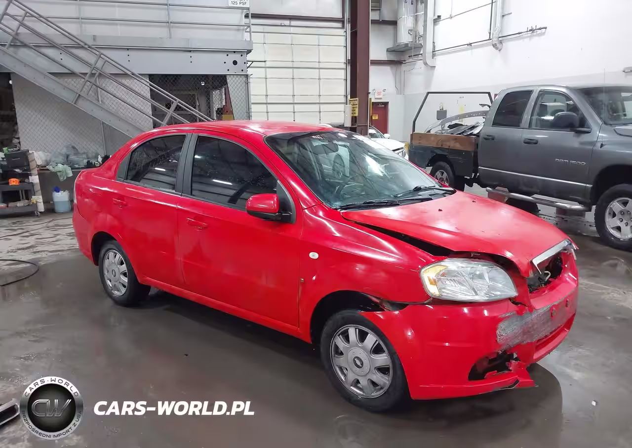 2007 Chevrolet Aveo Ls