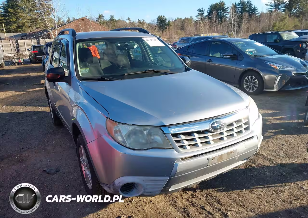 2012 Subaru Forester 2.5X