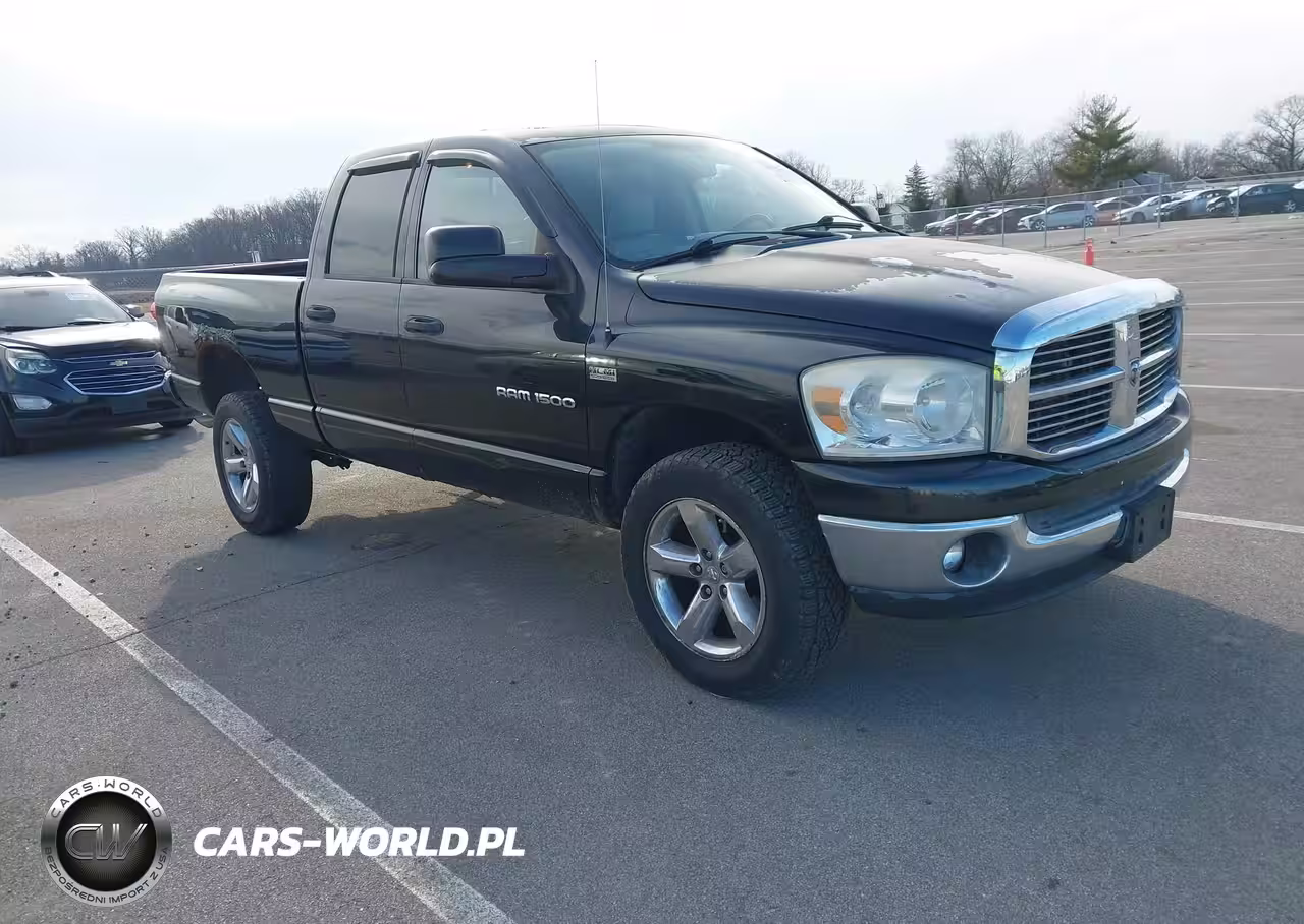 2007 Dodge Ram 1500 Slt-Trx4 Off Road-Sport