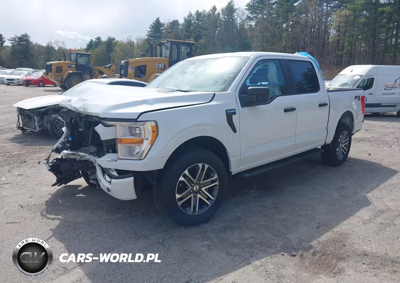 2021 Ford F-150 Xl VIN:1FTEW1EP7MFC96895 - 2
