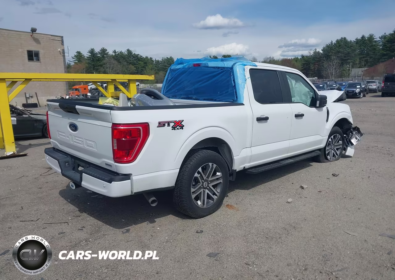 2021 Ford F-150 Xl VIN:1FTEW1EP7MFC96895 - 4