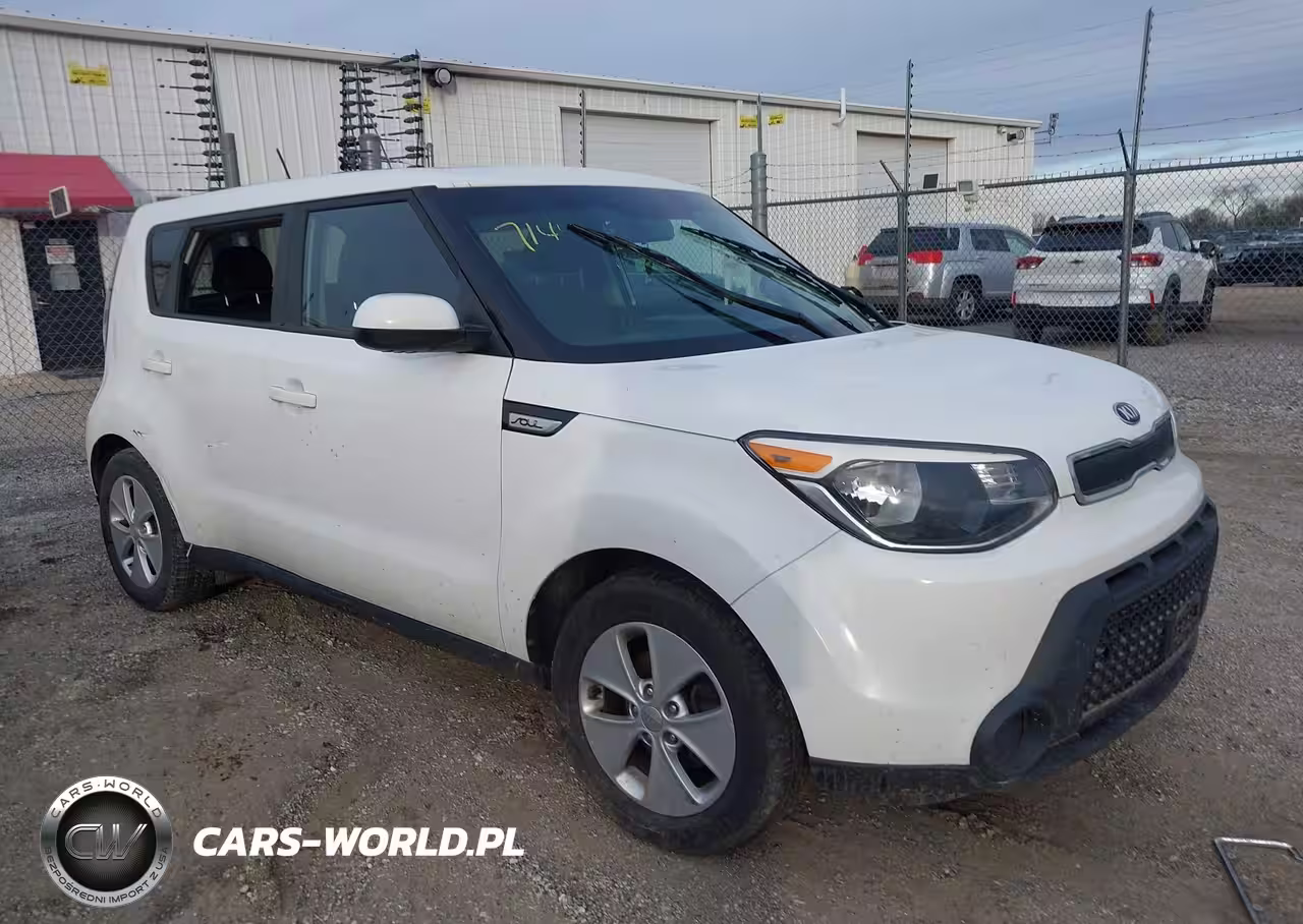 2016 Kia Soul !