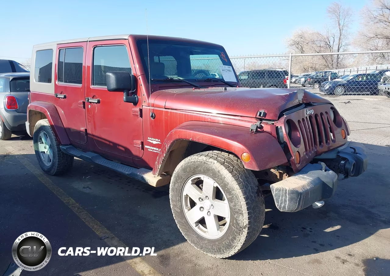 2007 Jeep Wrangler Unlimited Sahara – zdjęcie 1 z 16