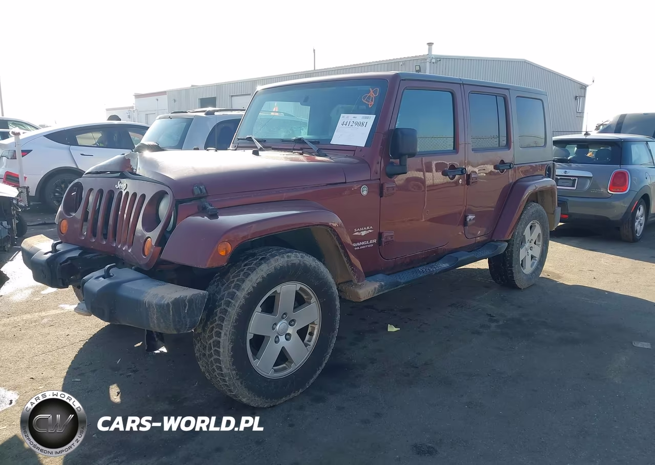 2007 Jeep Wrangler Unlimited Sahara VIN:1J4GA59157L220676 - 2