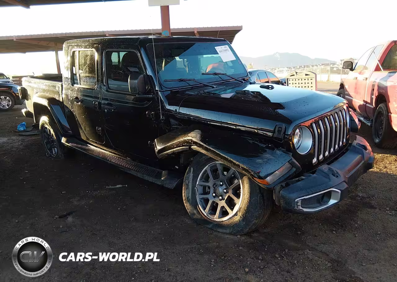 2022 Jeep Gladiator Overland 4X4