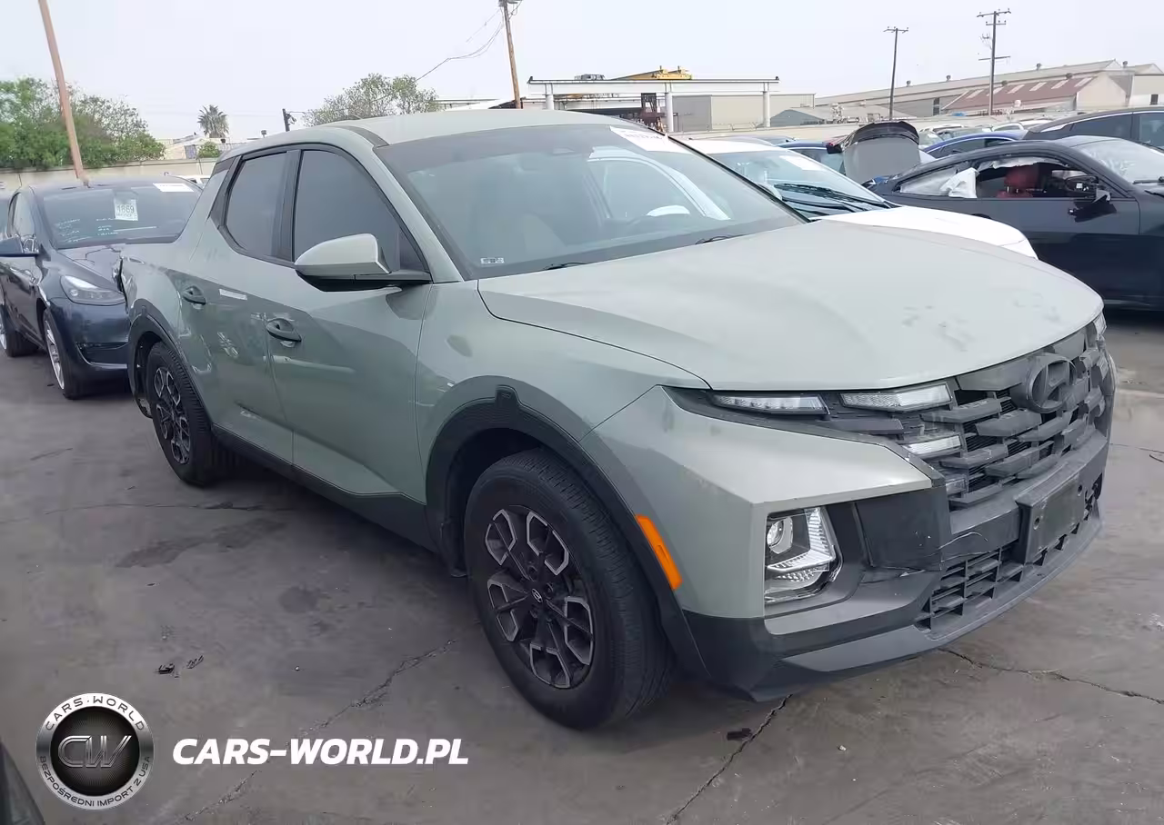 2022 Hyundai Santa Cruz Se