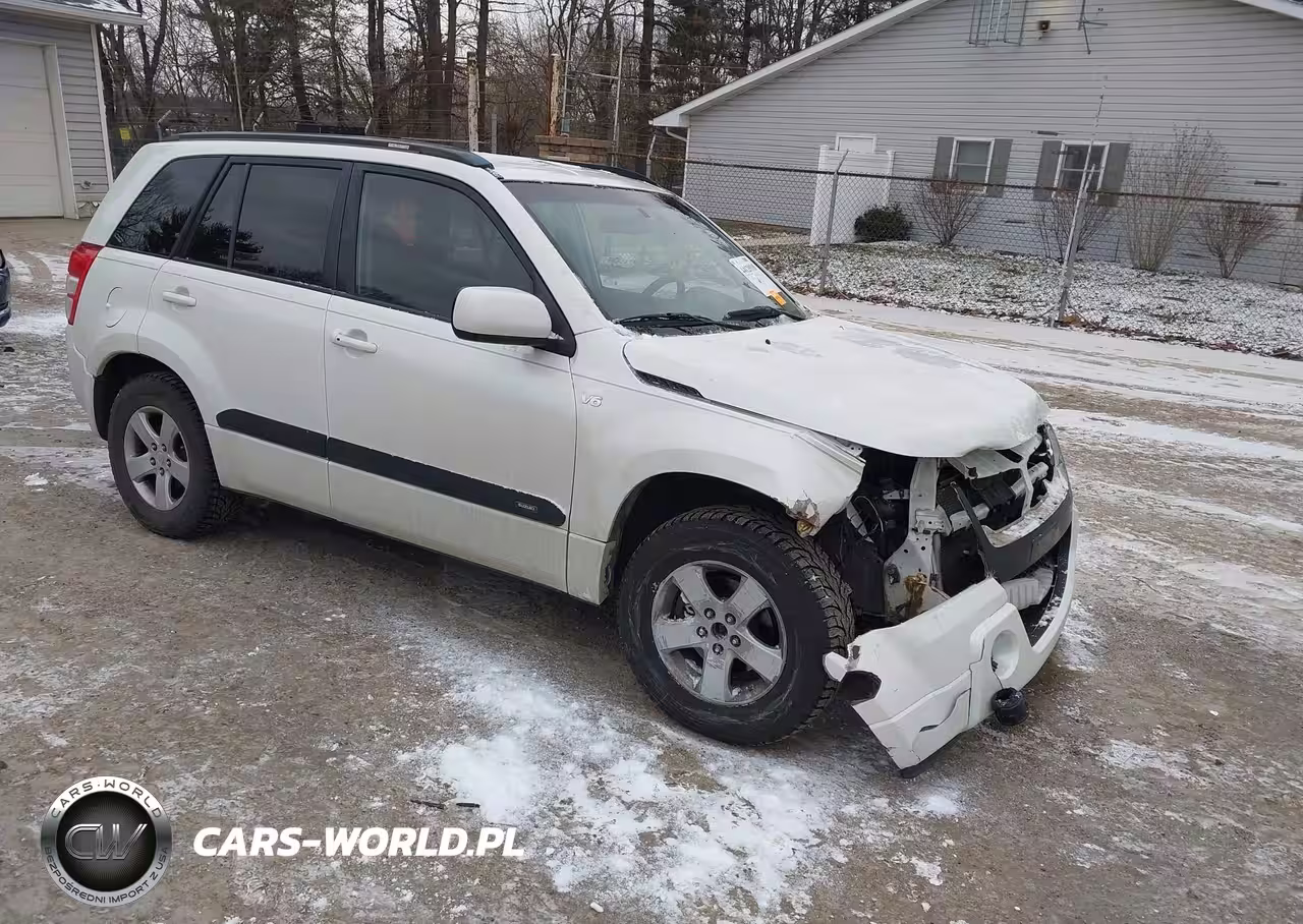 2007 Suzuki Grand Vitara Xsport