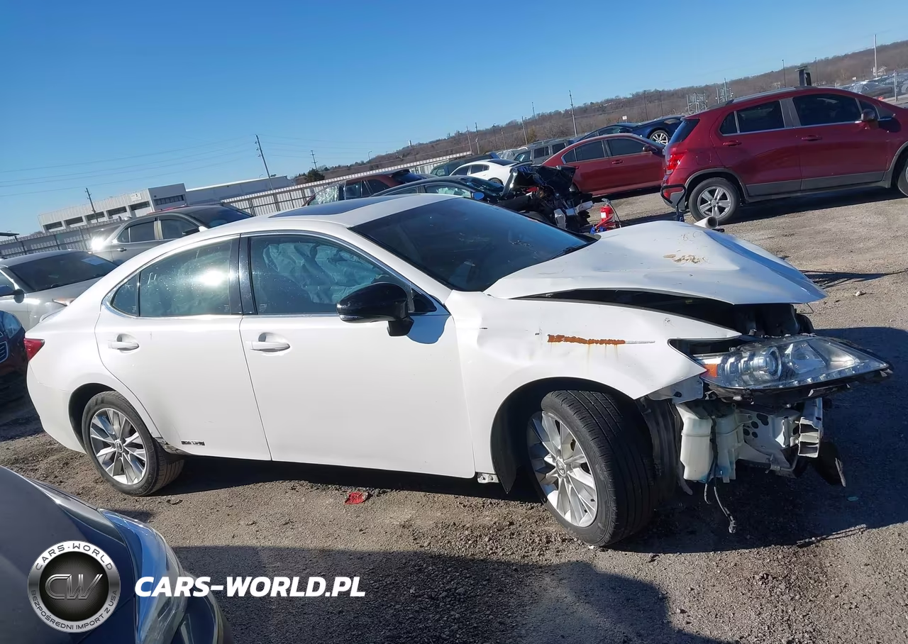 2014 Lexus Es 300H VIN:JTHBW1GG8E2046573 - 13