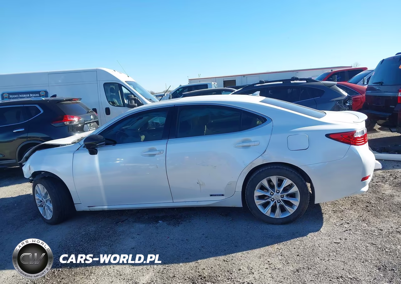 2014 Lexus Es 300H VIN:JTHBW1GG8E2046573 - 14