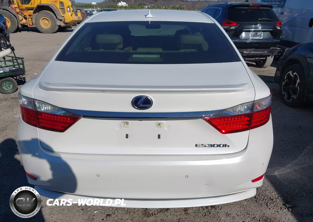 2014 Lexus Es 300H VIN:JTHBW1GG8E2046573 - 16