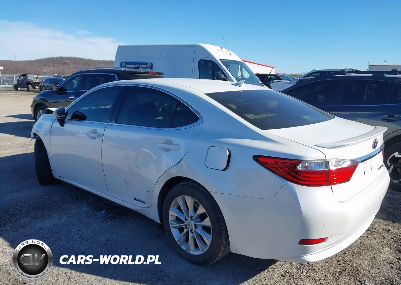 2014 Lexus Es 300H VIN:JTHBW1GG8E2046573 - 3