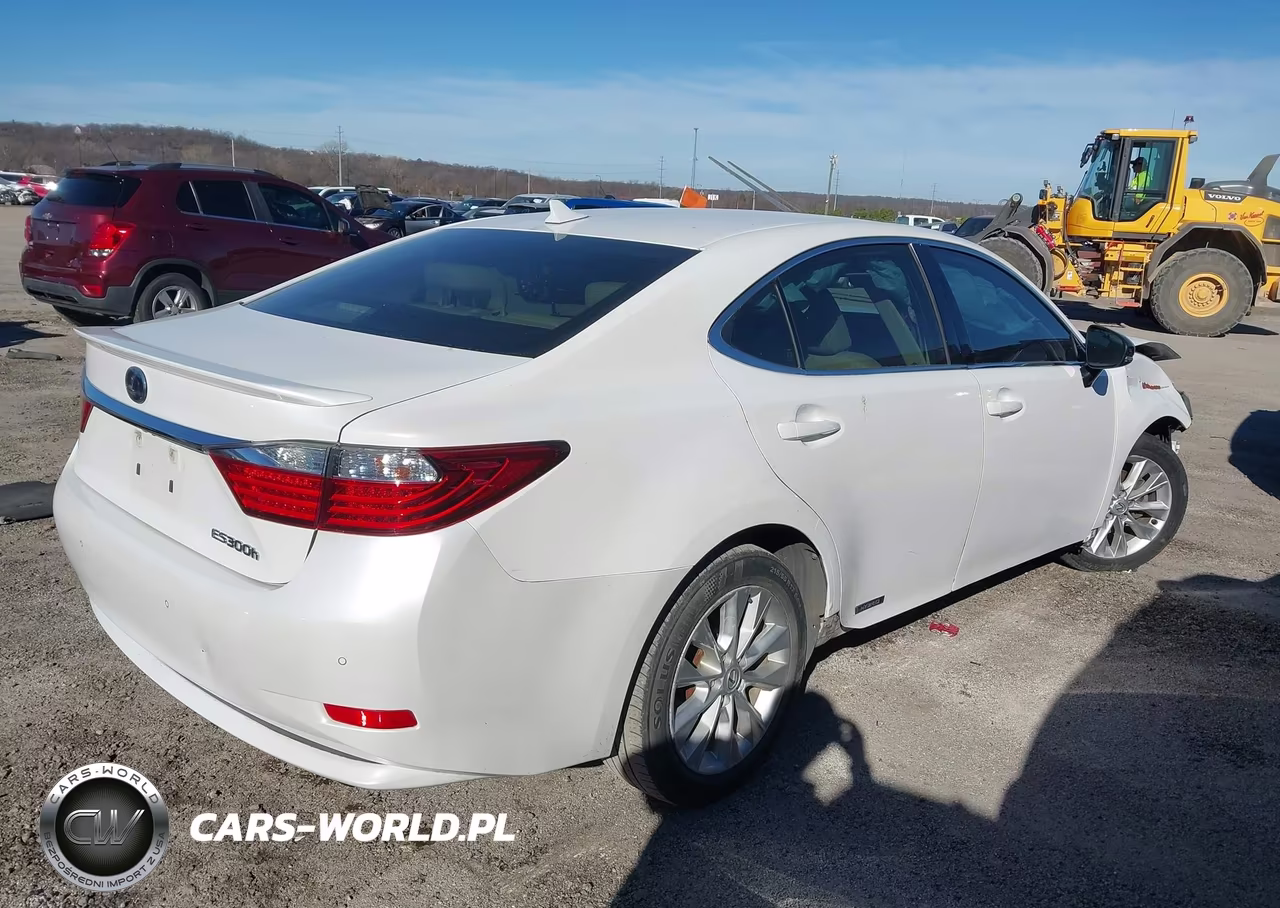 2014 Lexus Es 300H VIN:JTHBW1GG8E2046573 - 4