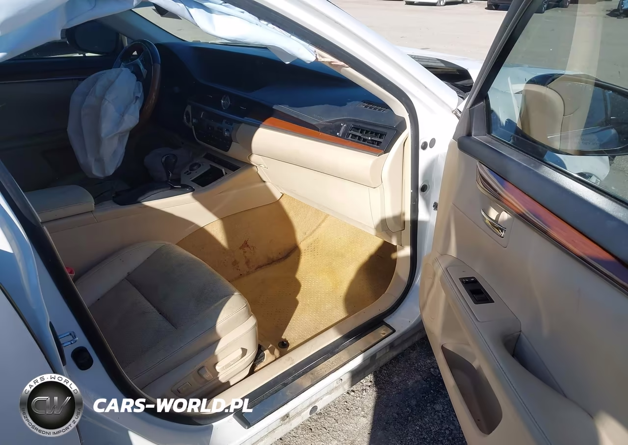 2014 Lexus Es 300H VIN:JTHBW1GG8E2046573 - 5