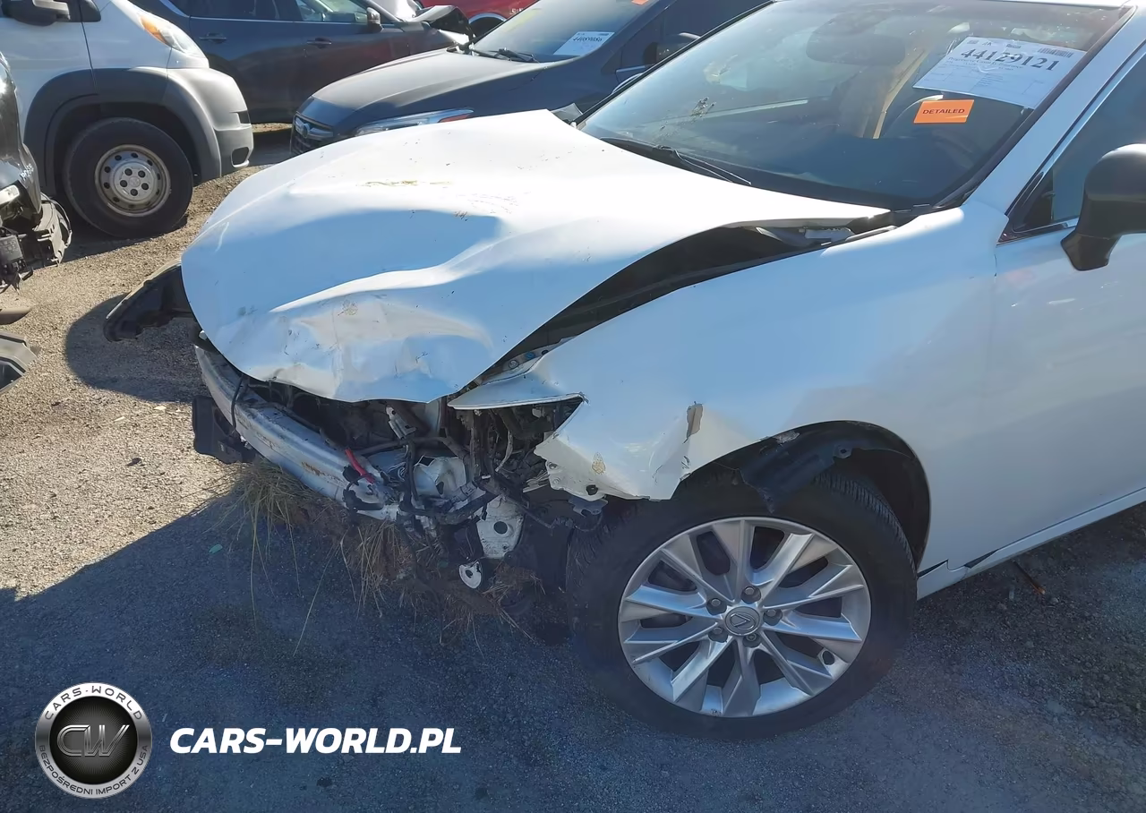2014 Lexus Es 300H VIN:JTHBW1GG8E2046573 - 6