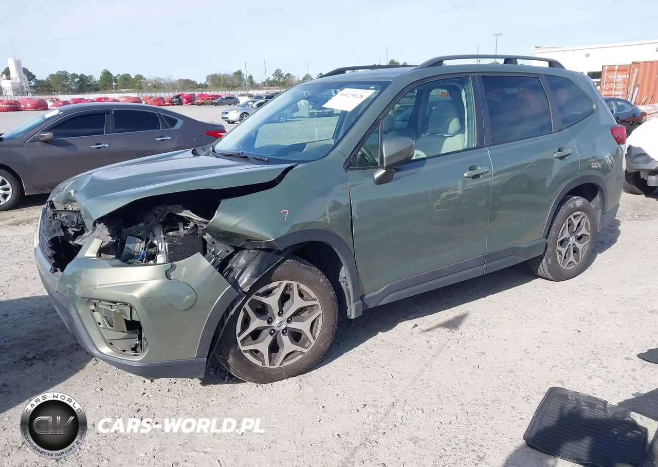 2020 Subaru Forester Premium VIN:JF2SKAJC7LH443772 - 2